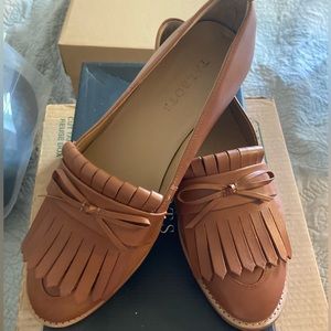 Talbots Loafer Leighton Kiltie Brown size 8M